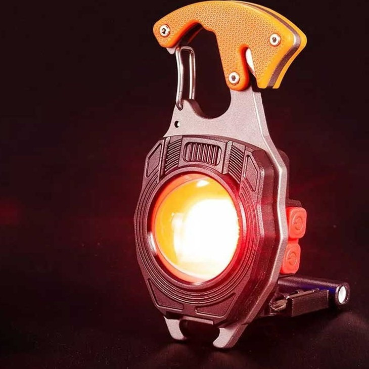 چراغ قوه المنتی مدل W5147 LED RECHARGEABLE