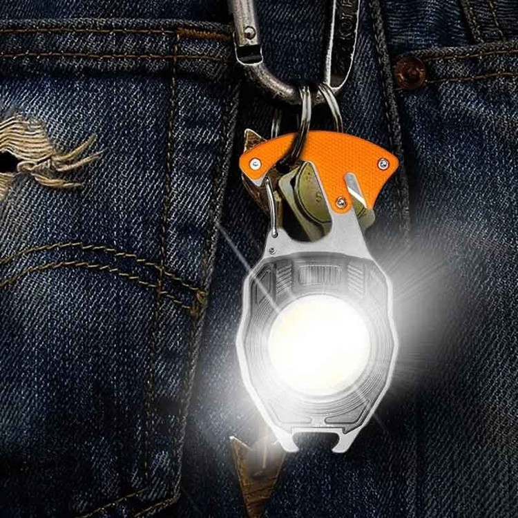 چراغ قوه المنتی مدل W5147 LED RECHARGEABLE