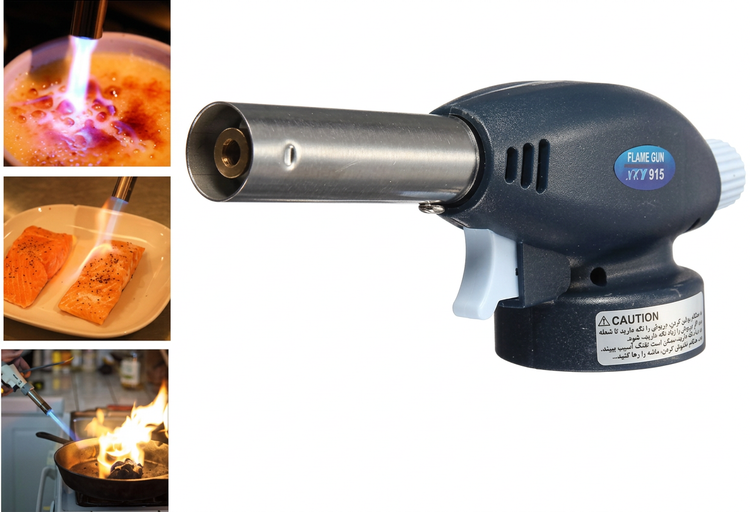 سرپیک شعلهافکن گازی Flame Gun مدل 915 با کیفیت