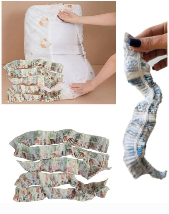 روبالشی یکبار مصرف پک ۱۰ عددی