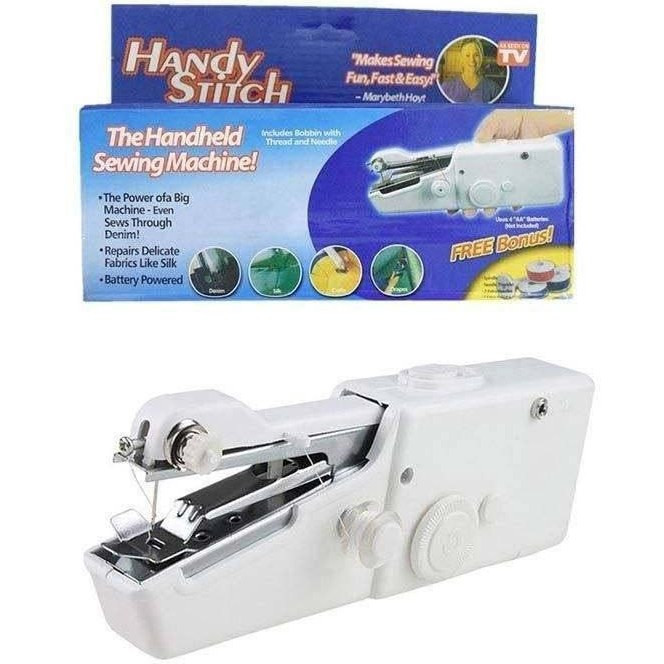چرخ خیاطی دستی مسافرتی هندی استیج مدل CS-101B مقاوم و با کیفیت