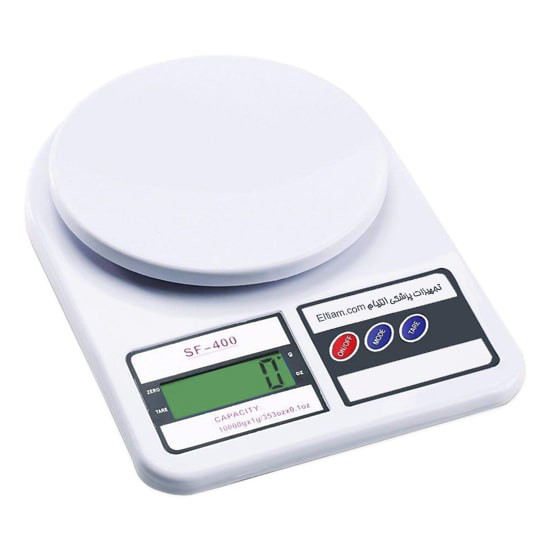 ترازو دیجیتال آشپزخانه مدل YZ750A ظرفیت ۵کیلوگرم (اصل)