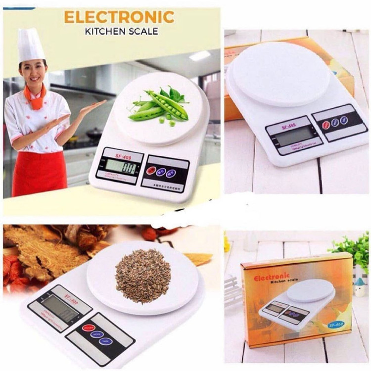 ترازو دیجیتال آشپزخانه مدل YZ750A ظرفیت ۵کیلوگرم (اصل)