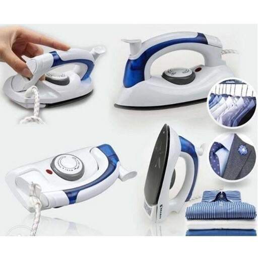 اتو مسافرتی دسته تاشو استیم آیرون steam iron